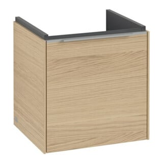 V&B Subway 3.0 Meuble sous lavabo 42,3x42,9x37,8 cm, Sch L/Gr AL g, Nord Oa