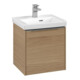 V&B Subway 3.0 Meuble sous lavabo 42,3x42,9x37,8 cm, Sch L/Gr AL g, Nord Oa-4