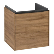 V&B Subway 3.0 Meuble sous lavabo 42,3x42,9x37,8cm, porte droite/grise, sans poignée-3