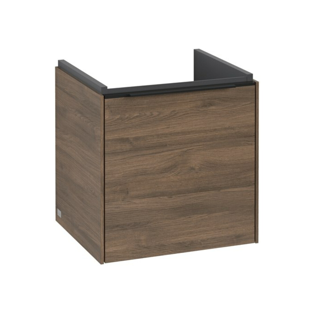 V&B Subway 3.0 Meuble sous-lavabo 42,3x42,9x37,8cm, porte gauche/grise, Ar Oa