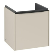 V&B Subway 3.0 Meuble sous lavabo 42,3x42,9x37,8cm, porte gauche/grise, env. grand-4
