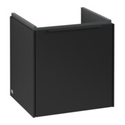 V&B Subway 3.0 Meuble sous lavabo 42,3x42,9x37,8cm, porte L/Gr devant blanc, devant bleu-4