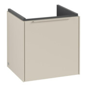 V&B Subway 3.0 Meuble sous-lavabo 42,3x42,9x37,8cm, porte R/Gr mon., env. Gr