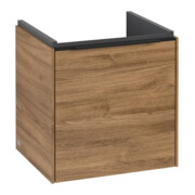 V&B Subway 3.0 Meuble sous lavabo 42,3x42,9x37,8cm, tiroir L/gr avant, Kan Oa