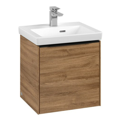 V&B Subway 3.0 Meuble sous lavabo 42,3x42,9x37,8cm, tiroir L/gr avant, Kan Oa