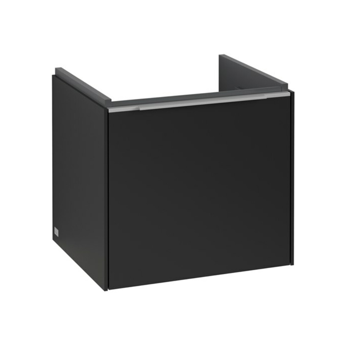V&B Subway 3.0 Meuble sous lavabo 47,3x42,9x40,8 cm, avec LE/Gr AL g, bleu volcan