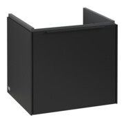 V&B Subway 3.0 Meuble sous lavabo 47,3x42,9x40,8 cm, avec LE/Gr devant, bleu volcan