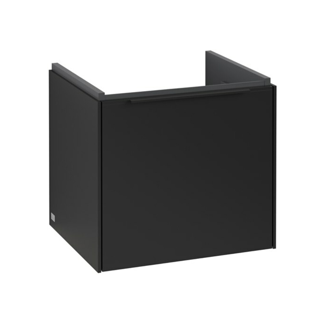 V&B Subway 3.0 Meuble sous lavabo 47,3x42,9x40,8 cm, avec LE/Gr devant, bleu volcan
