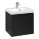 V&B Subway 3.0 Meuble sous lavabo 47,3x42,9x40,8 cm, avec LE/Gr devant, bleu volcan-3