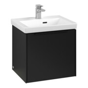 V&B Subway 3.0 Meuble sous lavabo 47,3x42,9x40,8 cm, avec LE/Gr devant, bleu volcan-3