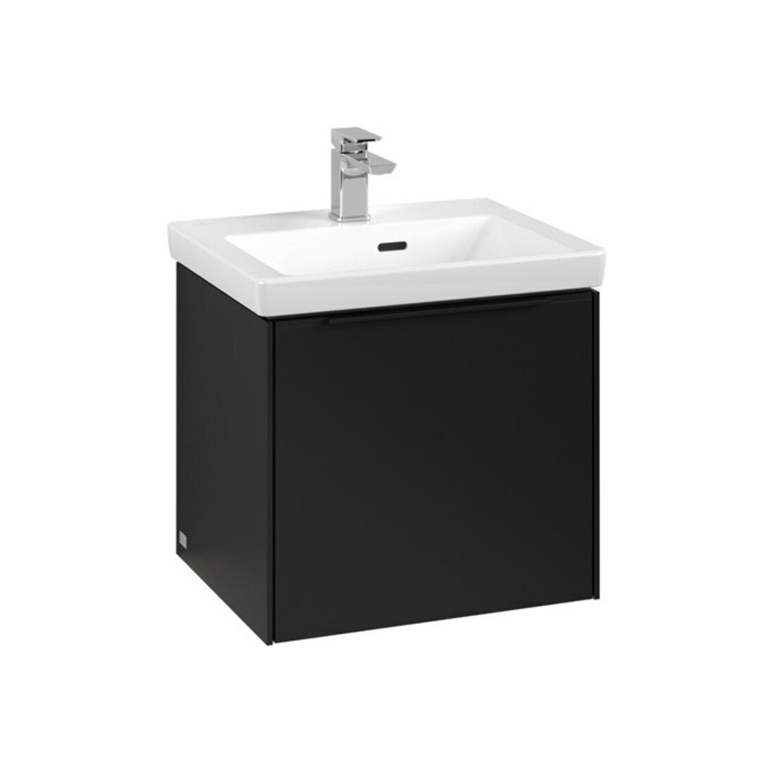 V&B Subway 3.0 Meuble sous lavabo 47,3x42,9x40,8 cm, avec LE/Gr devant, bleu volcan