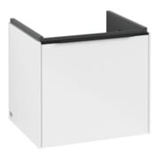 V&B Subway 3.0 Meuble sous lavabo 47,3x42,9x40,8 cm, avec LE/Gr vo b, blanc brillant-3