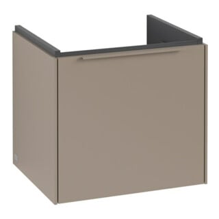 V&B Subway 3.0 Meuble sous lavabo 47,3x42,9x40,8 cm, avec LED/Gr monochr, Tau
