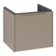 V&B Subway 3.0 Meuble sous lavabo 47,3x42,9x40,8 cm, avec LED/Gr monochr, Tau-1