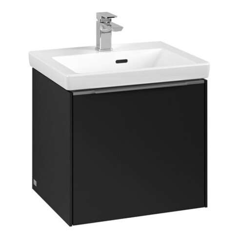 V&B Subway 3.0 Meuble sous lavabo 47,3x42,9x40,8 cm, bleu volcan