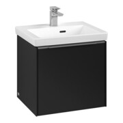 V&B Subway 3.0 Meuble sous lavabo 47,3x42,9x40,8 cm, bleu volcan