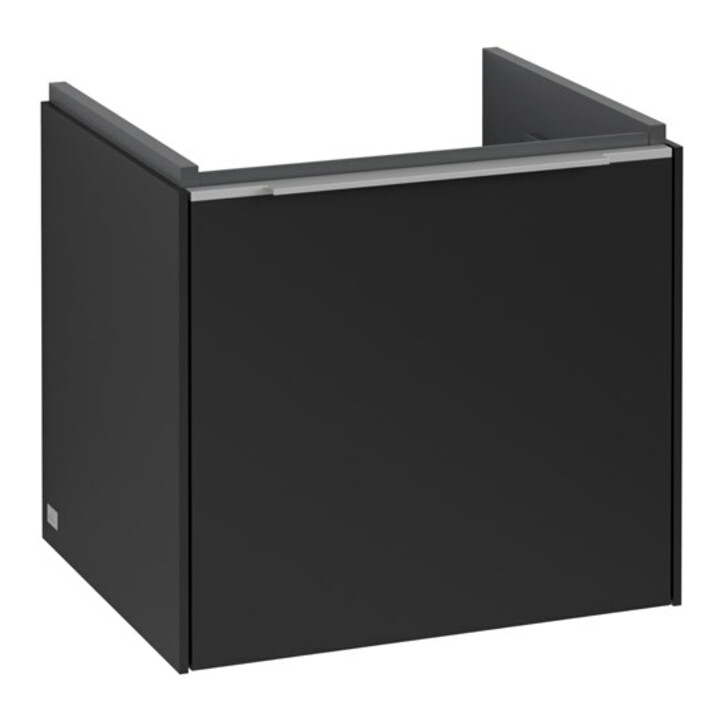 V&B Subway 3.0 Meuble sous lavabo 47,3x42,9x40,8 cm, bleu volcan