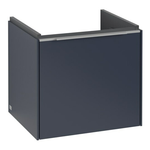 V&B Subway 3.0 Meuble sous-lavabo 47,3x42,9x40,8 cm, m LE/Gr AL gl, Mar bl.