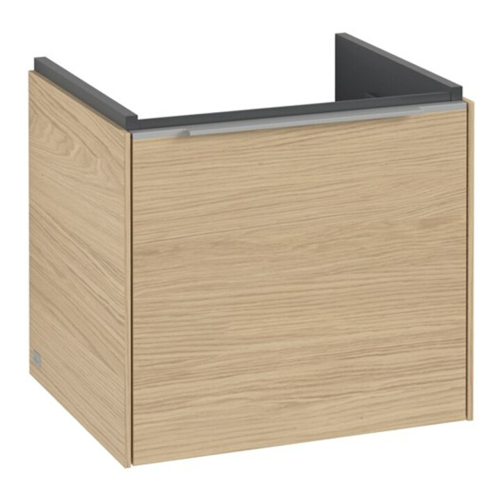V&B Subway 3.0 Meuble sous lavabo 47,3x42,9x40,8 cm, o LE/Gr AL brillant, Nord Oa