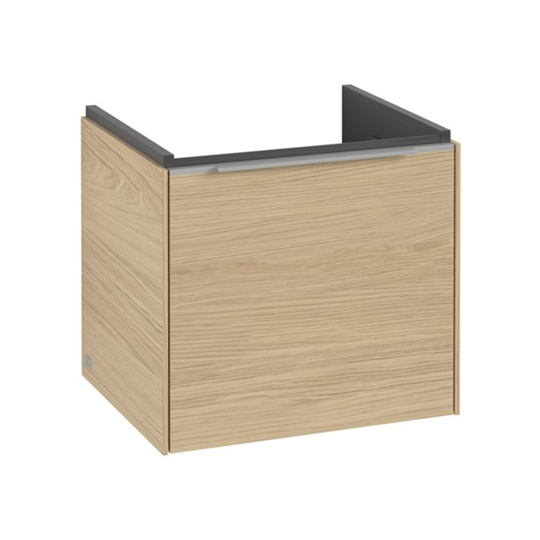 V&B Subway 3.0 Meuble sous lavabo 47,3x42,9x40,8 cm, o LE/Gr AL brillant, Nord Oa