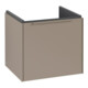 V&B Subway 3.0 Meuble sous-lavabo 47,3x42,9x40,8 cm, sans LED, gris monochrome, Taupe-1