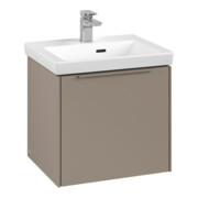 V&B Subway 3.0 Meuble sous-lavabo 47,3x42,9x40,8 cm, sans LED, gris monochrome, Taupe-4