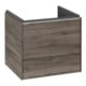 V&B Subway 3.0 Meuble sous-lavabo 47,3x42,9x40,8cm, alu brillant, sans poignée-3