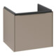 V&B Subway 3.0 Meuble sous lavabo 47,3x42,9x40,8cm, avec LED, bleu volcan, Tau-3