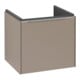 V&B Subway 3.0 Meuble sous lavabo 47,3x42,9x40,8cm, avec LED/Gr Alu brillant, taupe-3
