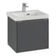 V&B Subway 3.0 Meuble sous lavabo 47,3x42,9x40,8cm, o LE/Gr AL gl, so gre.-1