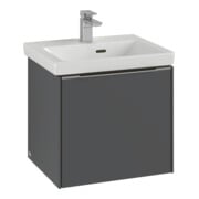 V&B Subway 3.0 Meuble sous lavabo 47,3x42,9x40,8cm, o LE/Gr AL gl, so gre.