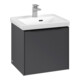 V&B Subway 3.0 Meuble sous-lavabo 47,3x42,9x40,8cm, o LE/Gr bleu, graph.-1