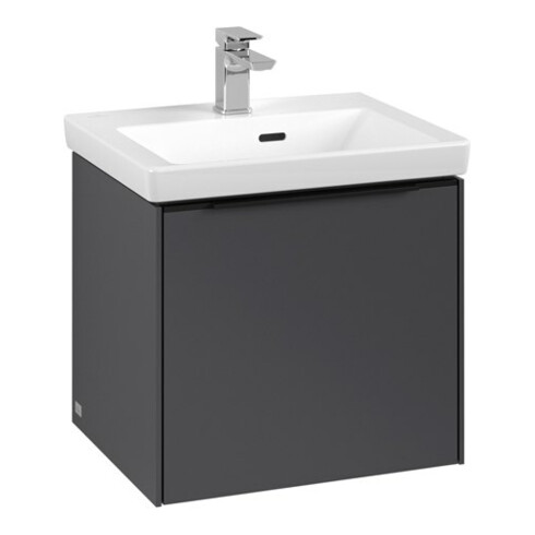 V&B Subway 3.0 Meuble sous-lavabo 47,3x42,9x40,8cm, o LE/Gr bleu, graph.