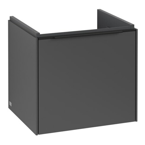 V&B Subway 3.0 Meuble sous-lavabo 47,3x42,9x40,8cm, o LE/Gr bleu, graph.