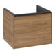 V&B Subway 3.0 Meuble sous lavabo 52,3x42,9x44,8 cm, avec LE/Gr devant bleu, Kan Oa-1