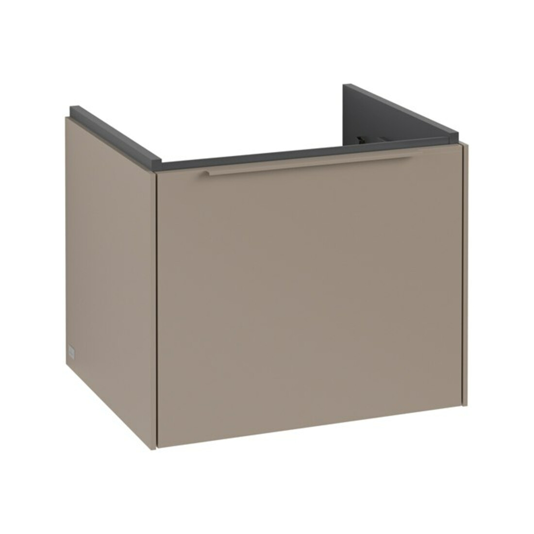 V&B Subway 3.0 Meuble sous lavabo 52,3x42,9x44,8 cm, avec LED/Gr monochr, Tau