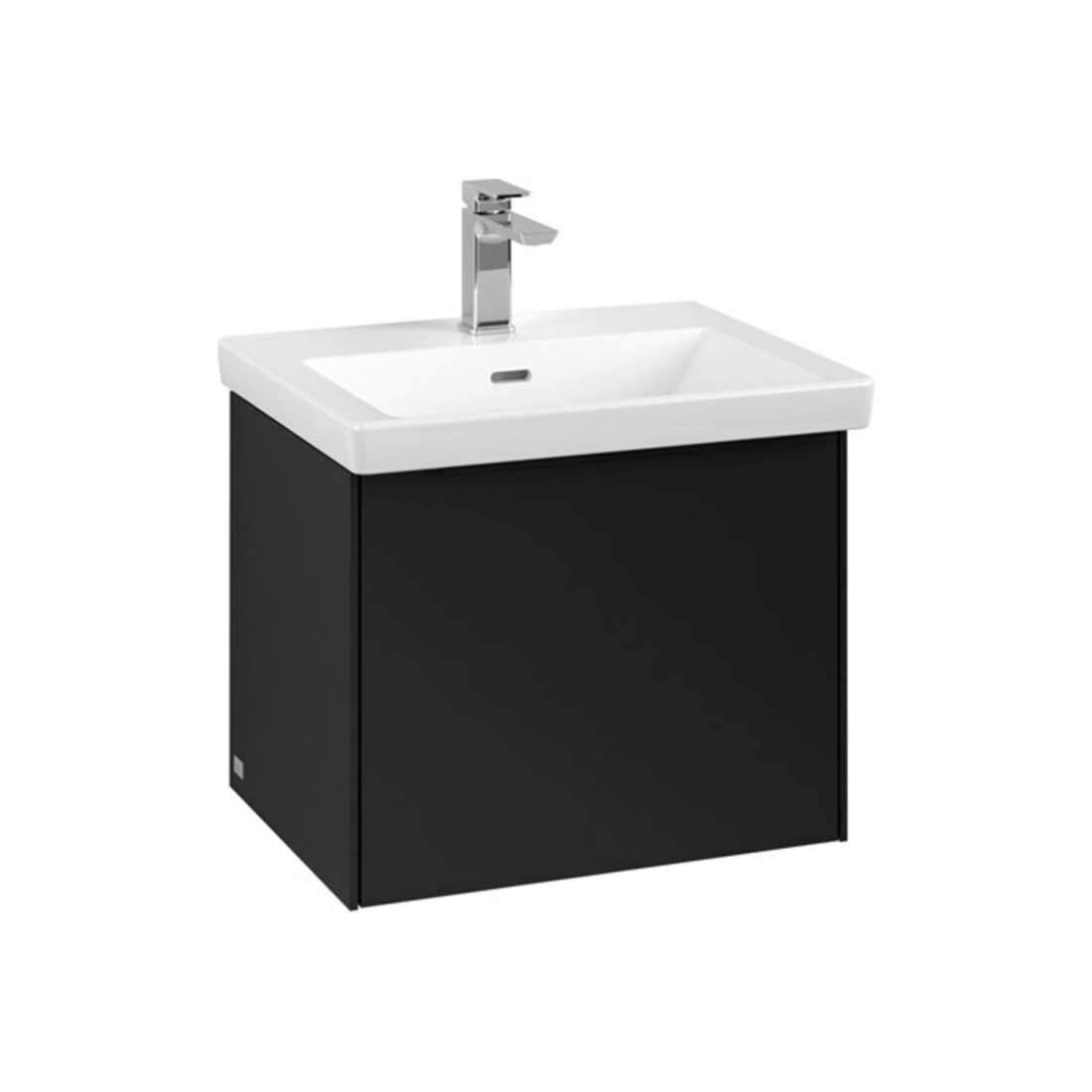 V&B Subway 3.0 Meuble sous lavabo 52,3x42,9x44,8 cm, bleu volcan