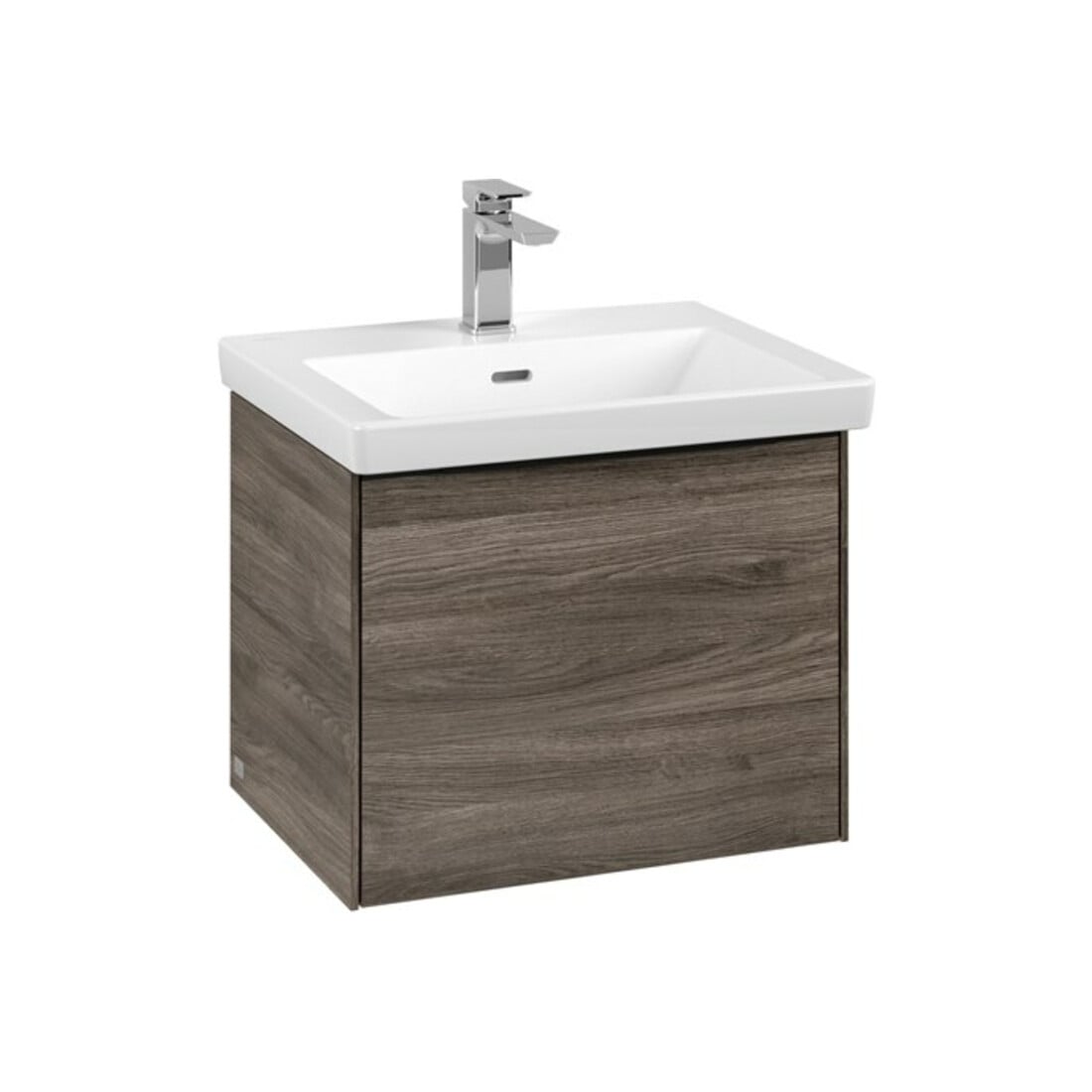 V&B Subway 3.0 Meuble sous lavabo 52,3x42,9x44,8 cm, m LE/Gr bleu, st. Oa