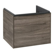 V&B Subway 3.0 Meuble sous lavabo 52,3x42,9x44,8 cm, m LE/Gr bleu, st. Oa-3