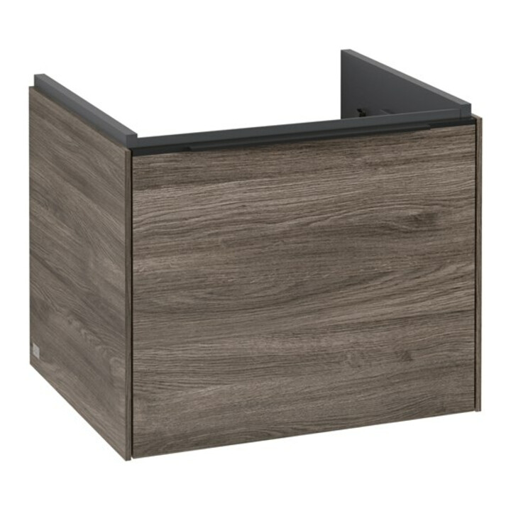 V&B Subway 3.0 Meuble sous lavabo 52,3x42,9x44,8 cm, m LE/Gr bleu, st. Oa