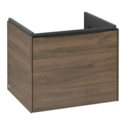 V&B Subway 3.0 Meuble sous lavabo 52,3x42,9x44,8 cm, m LE/Gr vo b, Ariz. Oa