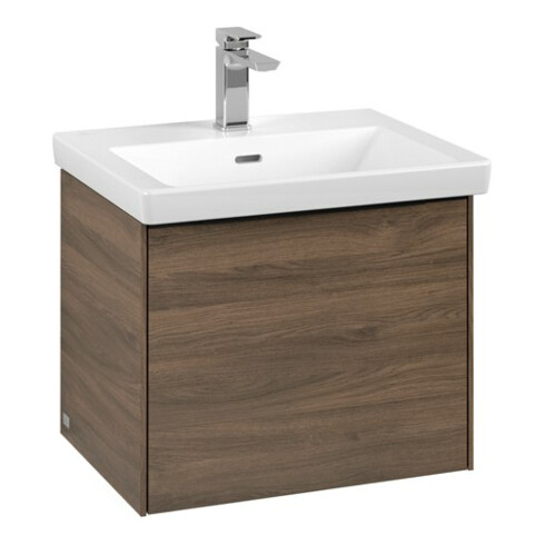 V&B Subway 3.0 Meuble sous lavabo 52,3x42,9x44,8 cm, m LE/Gr vo b, Ariz. Oa