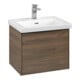 V&B Subway 3.0 Meuble sous lavabo 52,3x42,9x44,8 cm, m LE/Gr vo b, Ariz. Oa-4