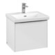 V&B Subway 3.0 Meuble sous lavabo 52,3x42,9x44,8 cm, m LE/Gr vo b, Bri wh.-1