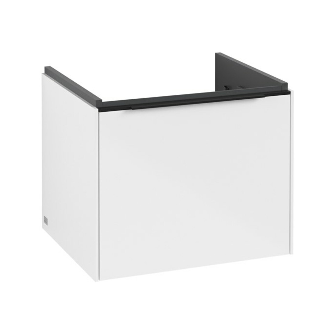 V&B Subway 3.0 Meuble sous lavabo 52,3x42,9x44,8 cm, m LE/Gr vo b, Bri wh.