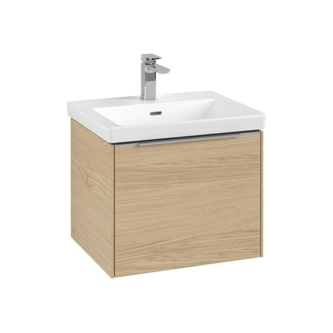 V&B Subway 3.0 Meuble sous lavabo 52,3x42,9x44,8 cm, o LE/Gr AL gl, Nord Oa