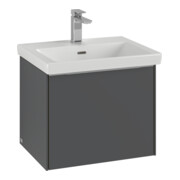 V&B Subway 3.0 Meuble sous lavabo 52,3x42,9x44,8 cm, o LE/Gr bleu, bleu Oa