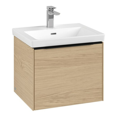 V&B Subway 3.0 Meuble sous lavabo 52,3x42,9x44,8 cm, o LE/Gr vo b, Nord Oa