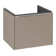 V&B Subway 3.0 Meuble sous lavabo 52,3x42,9x44,8 cm, sans LED, gris alu brillant, Tau-1