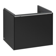 V&B Subway 3.0 Meuble sous lavabo 52,3x42,9x44,8cm, avec LE/Gr AL g, bleu volcan